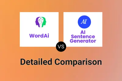 WordAi vs AI Sentence Generator