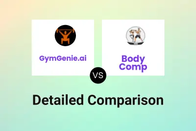 GymGenie.ai vs Body Comp