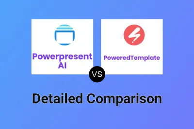 Powerpresent AI vs PoweredTemplate