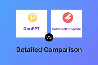 GenPPT vs PoweredTemplate