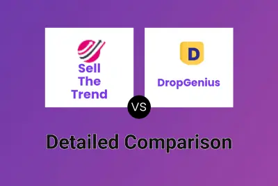 Sell The Trend vs DropGenius