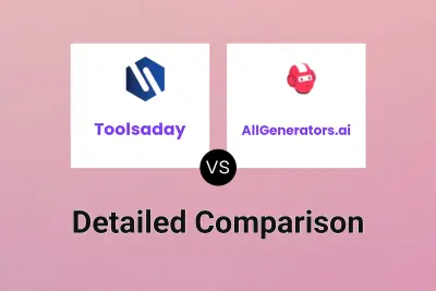 Toolsaday vs AllGenerators.ai