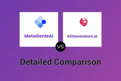 MetaGenieAI vs AllGenerators.ai