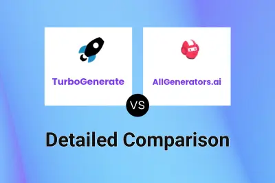 TurboGenerate vs AllGenerators.ai