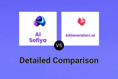 AI Sofiya vs AllGenerators.ai