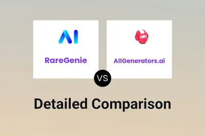 RareGenie vs AllGenerators.ai