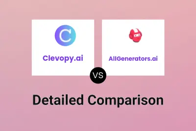 Clevopy.ai vs AllGenerators.ai