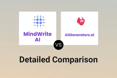 MindWrite AI vs AllGenerators.ai