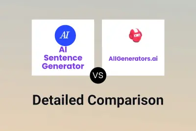 AI Sentence Generator vs AllGenerators.ai