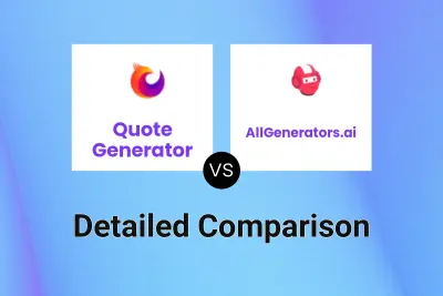 Quote Generator vs AllGenerators.ai