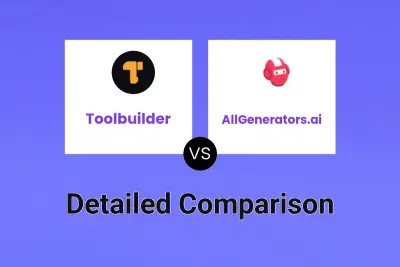 Toolbuilder vs AllGenerators.ai