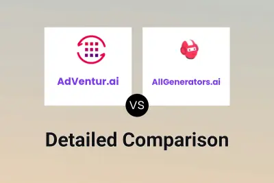 AdVentur.ai vs AllGenerators.ai