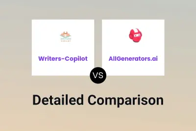 Writers-Copilot vs AllGenerators.ai