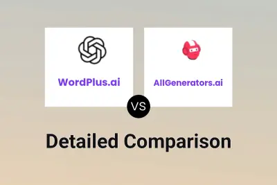 WordPlus.ai vs AllGenerators.ai