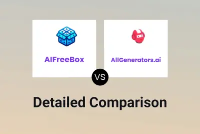 AIFreeBox vs AllGenerators.ai