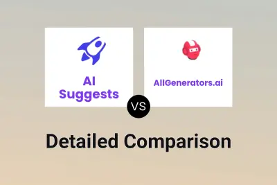 AI Suggests vs AllGenerators.ai