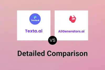 Texta.ai vs AllGenerators.ai