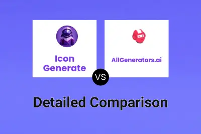 Icon Generate vs AllGenerators.ai