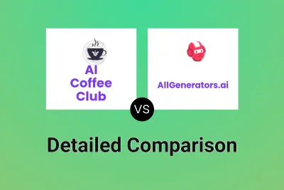 AI Coffee Club vs AllGenerators.ai