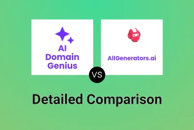 AI Domain Genius vs AllGenerators.ai