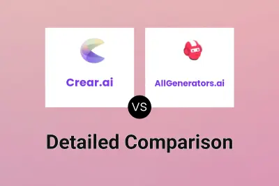 Crear.ai vs AllGenerators.ai