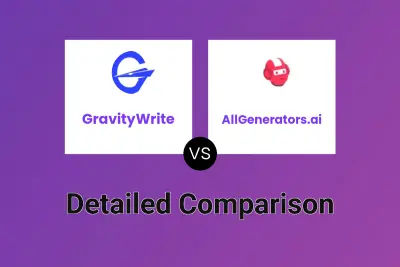 GravityWrite vs AllGenerators.ai