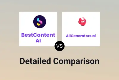 BestContent AI vs AllGenerators.ai