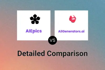 AIEpics vs AllGenerators.ai