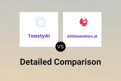 ToastyAI vs AllGenerators.ai