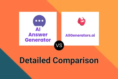 AI Answer Generator vs AllGenerators.ai