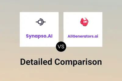 Synapso.AI vs AllGenerators.ai