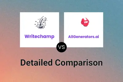 Writechamp vs AllGenerators.ai