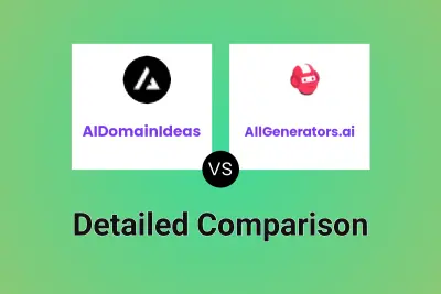 AIDomainIdeas vs AllGenerators.ai