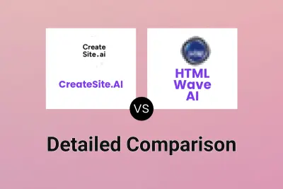 CreateSite.AI vs HTML Wave AI