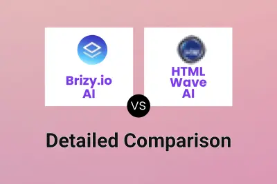 Brizy.io AI vs HTML Wave AI