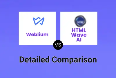 Weblium vs HTML Wave AI