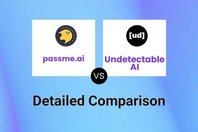 passme.ai vs Undetectable AI