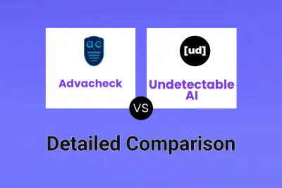 Advacheck vs Undetectable AI