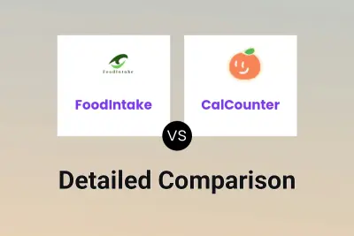 FoodIntake vs CalCounter