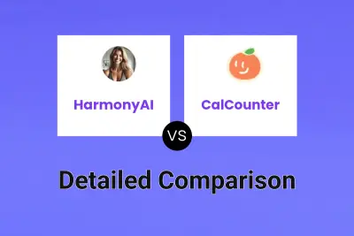 HarmonyAI vs CalCounter