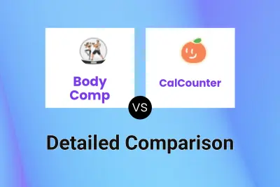 Body Comp vs CalCounter