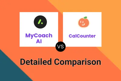 MyCoach AI vs CalCounter