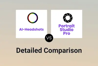 AI-Headshots vs Portrait Studio Pro