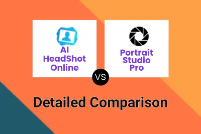 AI HeadShot Online vs Portrait Studio Pro