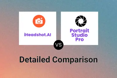 iHeadshot.AI vs Portrait Studio Pro