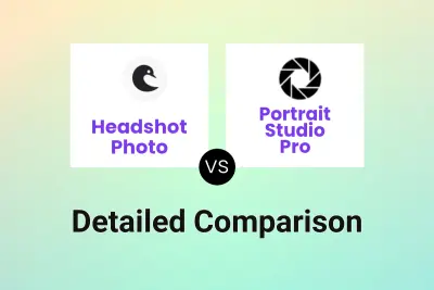 Headshot Photo vs Portrait Studio Pro