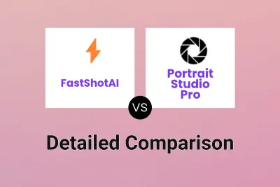 FastShotAI vs Portrait Studio Pro