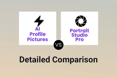 AI Profile Pictures vs Portrait Studio Pro