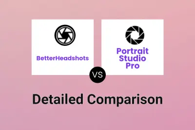 BetterHeadshots vs Portrait Studio Pro