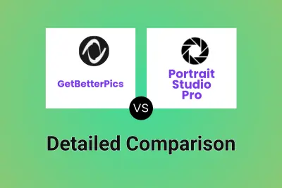 GetBetterPics vs Portrait Studio Pro